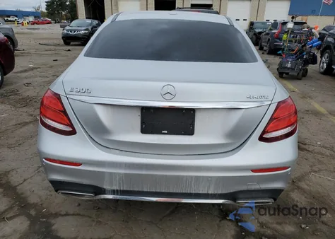 2018 Mercedes-Benz E 300 4Matic from USA, damaged, VIN WDDZF4KB9JA435600